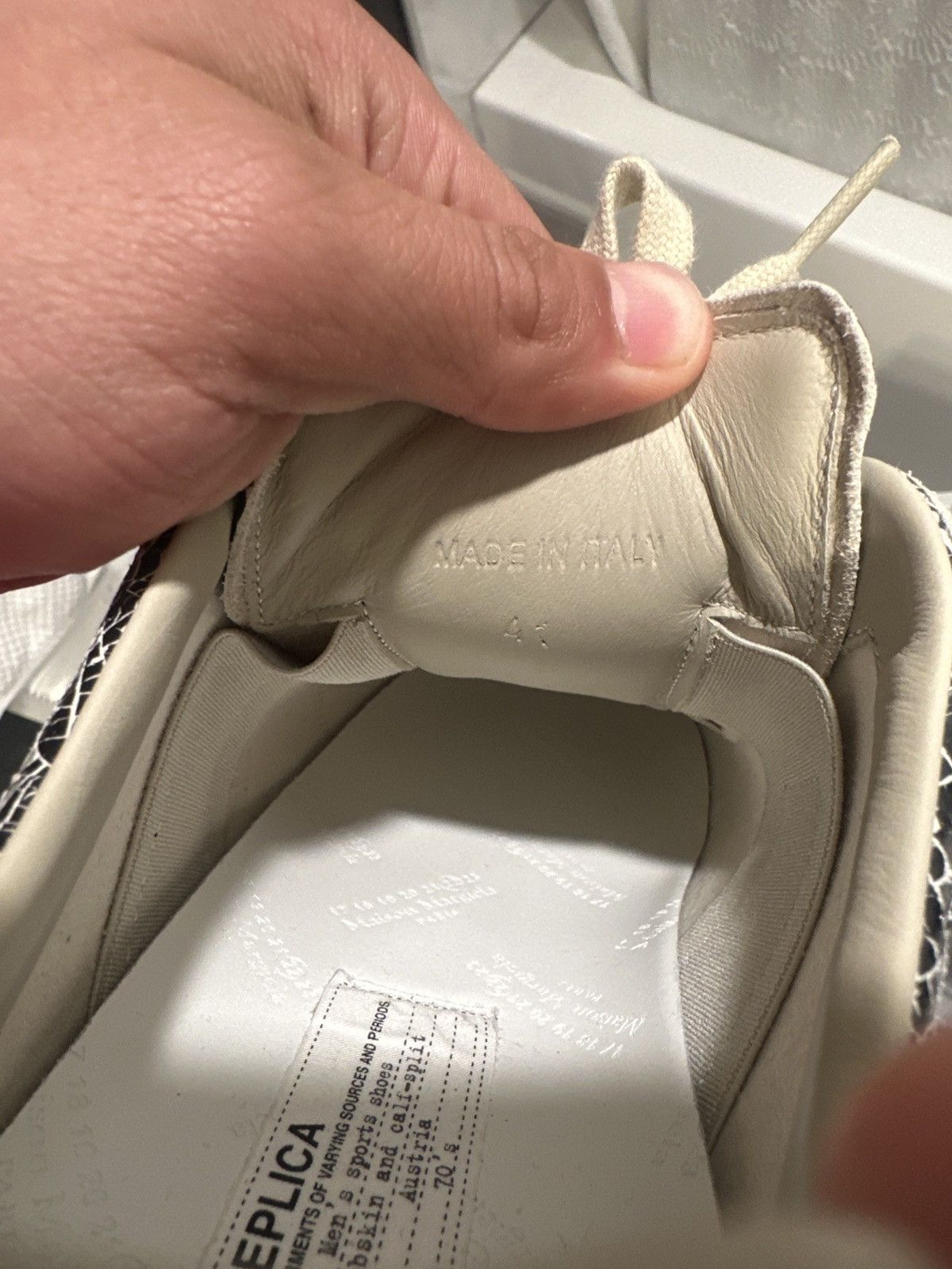 Maison Margiela Maison Margiela Replica Size US 8 / EU 41 - 8 Thumbnail