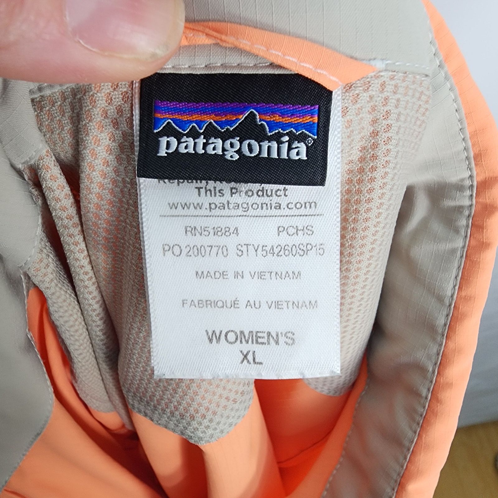 Patagonia Patagonia Patrol Shirt Peach Button Front Long Sleeve Size XL / US 12-14 / IT 48-50 - 12 Thumbnail