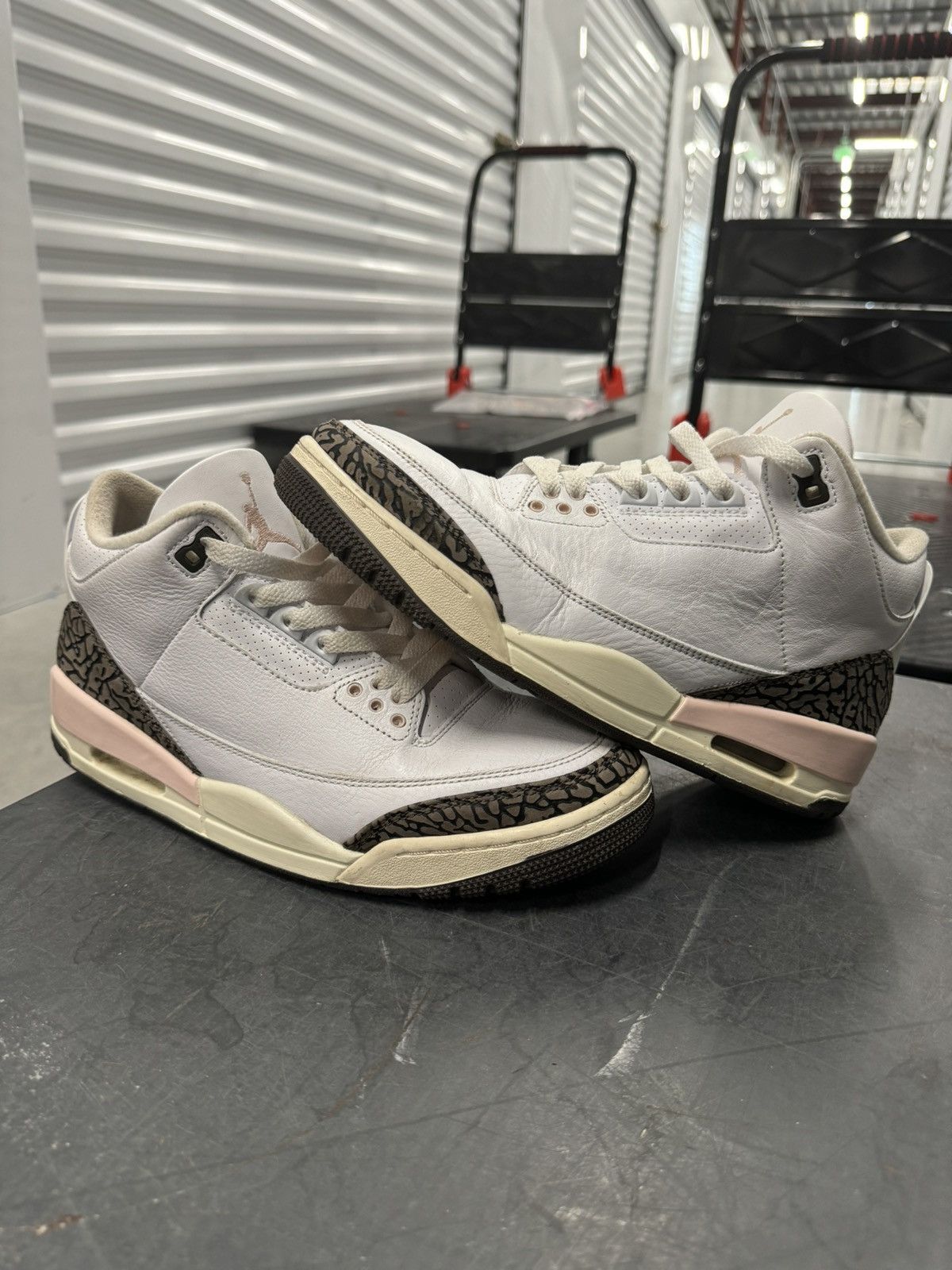 Jordan Brand Used Jordan 3 “ Napoleon” 10W/8.5M Size US 8.5 / EU 41-42 - 1 Thumbnail