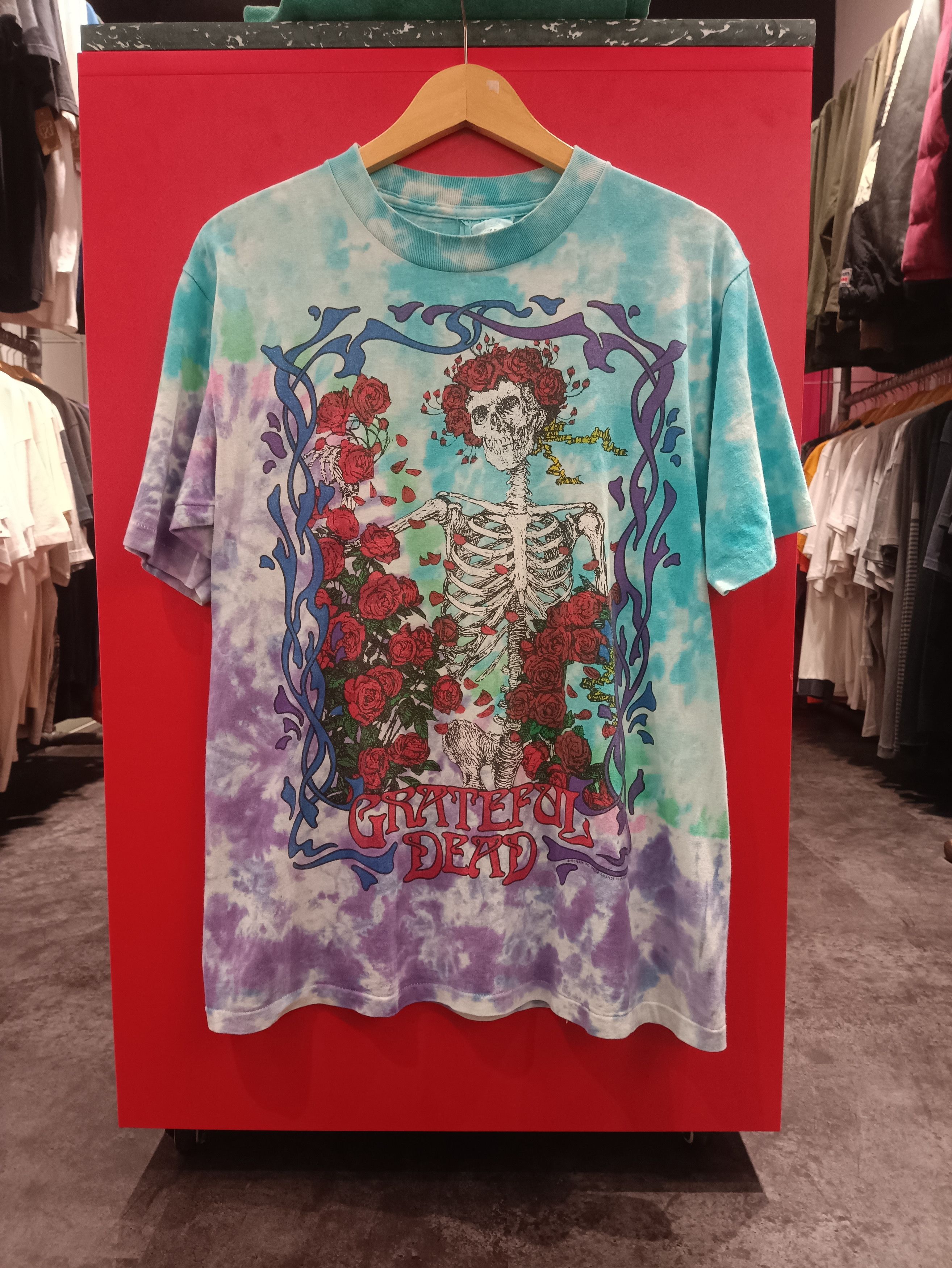 Band Tees × Liquid Blue × Vintage vintage grateful dead 25th anniversary Size US L / EU 52-54 / 3 - 1 Thumbnail