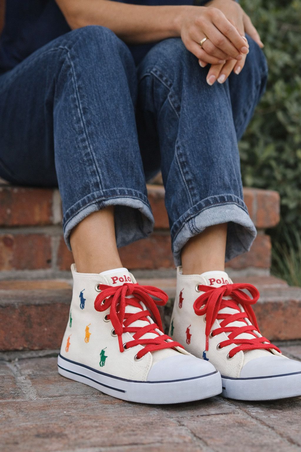 Polo Ralph Lauren Polo Ralph Lauren — Sneakers | NWOT · Sz US 7 Size US 7 / IT 37 - 1 Thumbnail