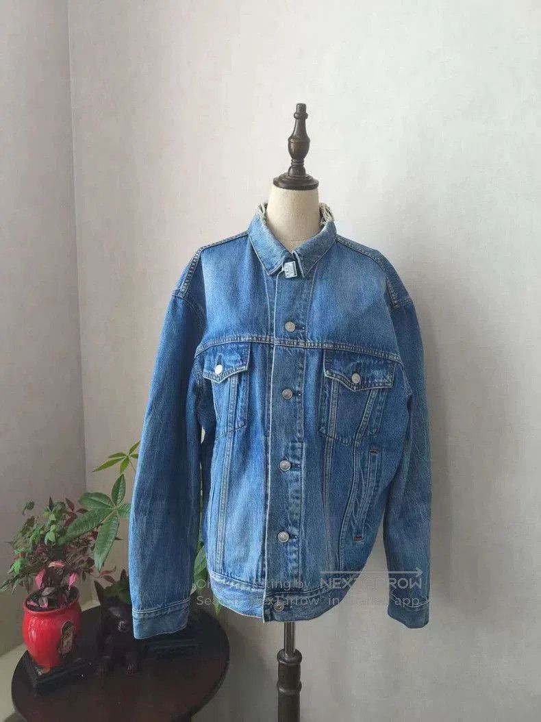Balenciaga Balenciaga Denim Jacket. Size US M / EU 48-50 / 2 - 1 Thumbnail