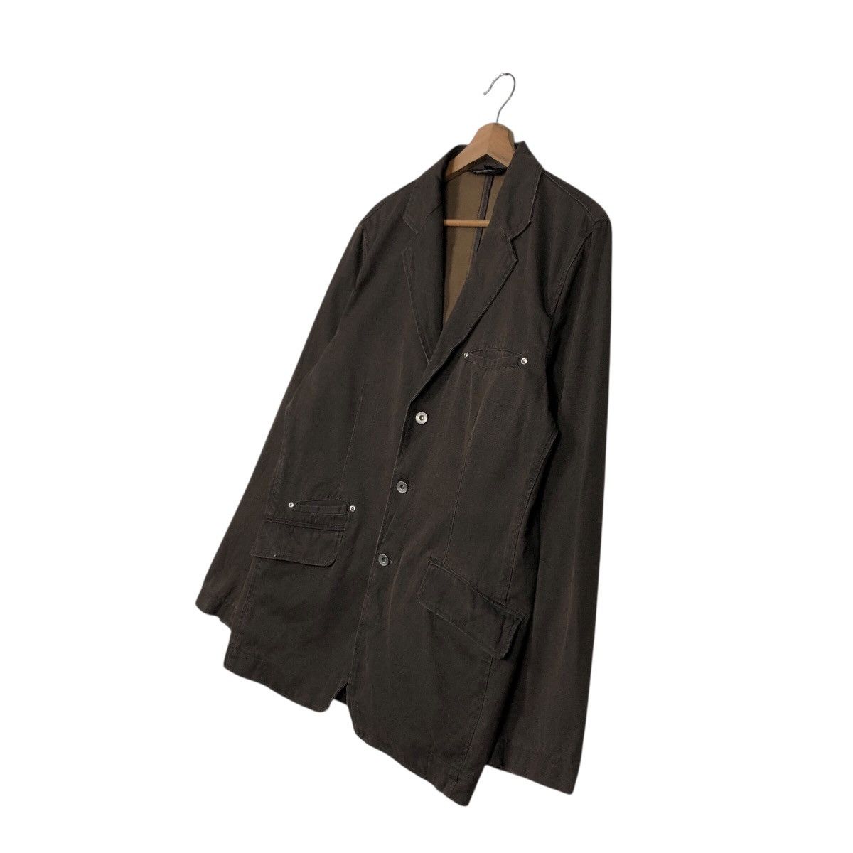 Japanese Brand 📌Vintage Chore Work Jacket Fourseason Canvas Issey Miyake Size US M / EU 48-50 / 2 - 3 Thumbnail