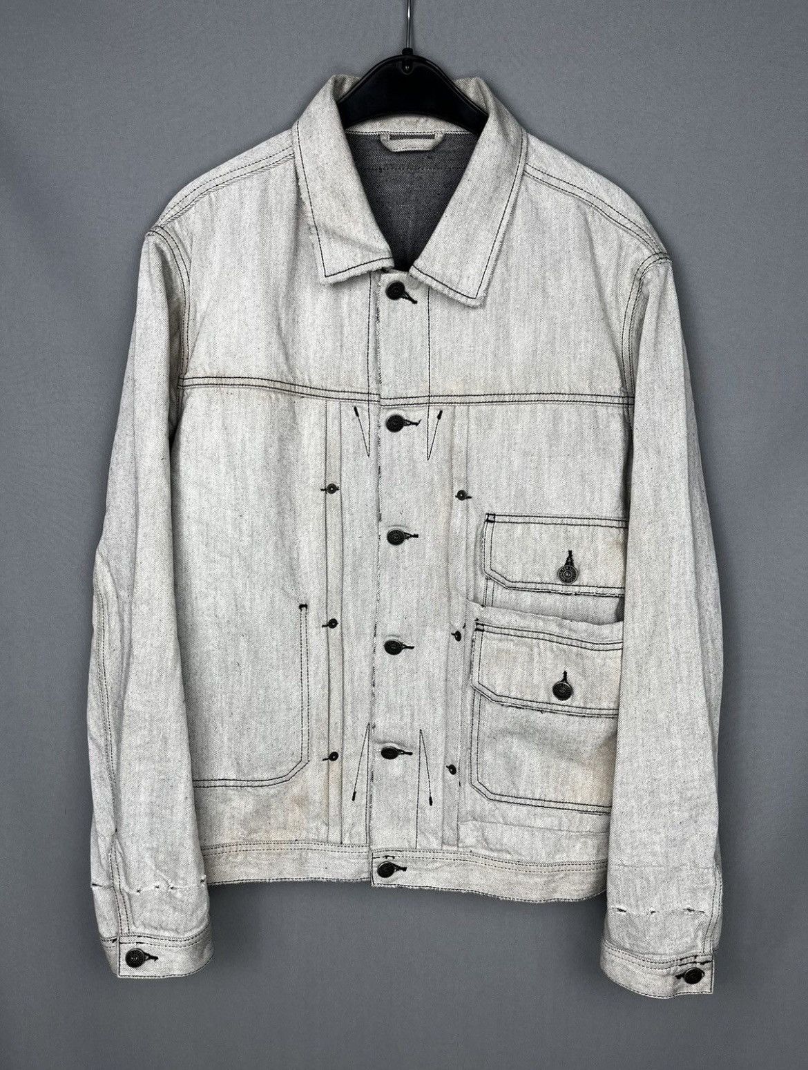 csf for three face DENIM JACKET 1st CSF for THREE FACE : Roots