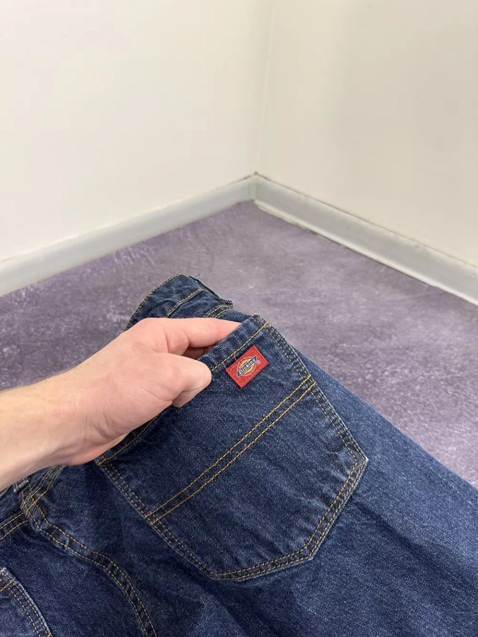 Dickies Vintage Dickies USA Baggy Opium Faded Work Bootcut Jeans Size US 38 / EU 54 - 8 Thumbnail