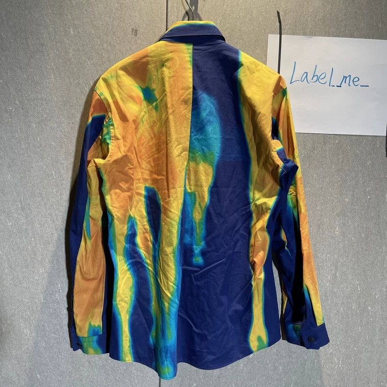 Issey Miyake issey miyake 16aw kenji print shirt 2504-Nextarrow Size US S / EU 44-46 / 1 - 3 Thumbnail
