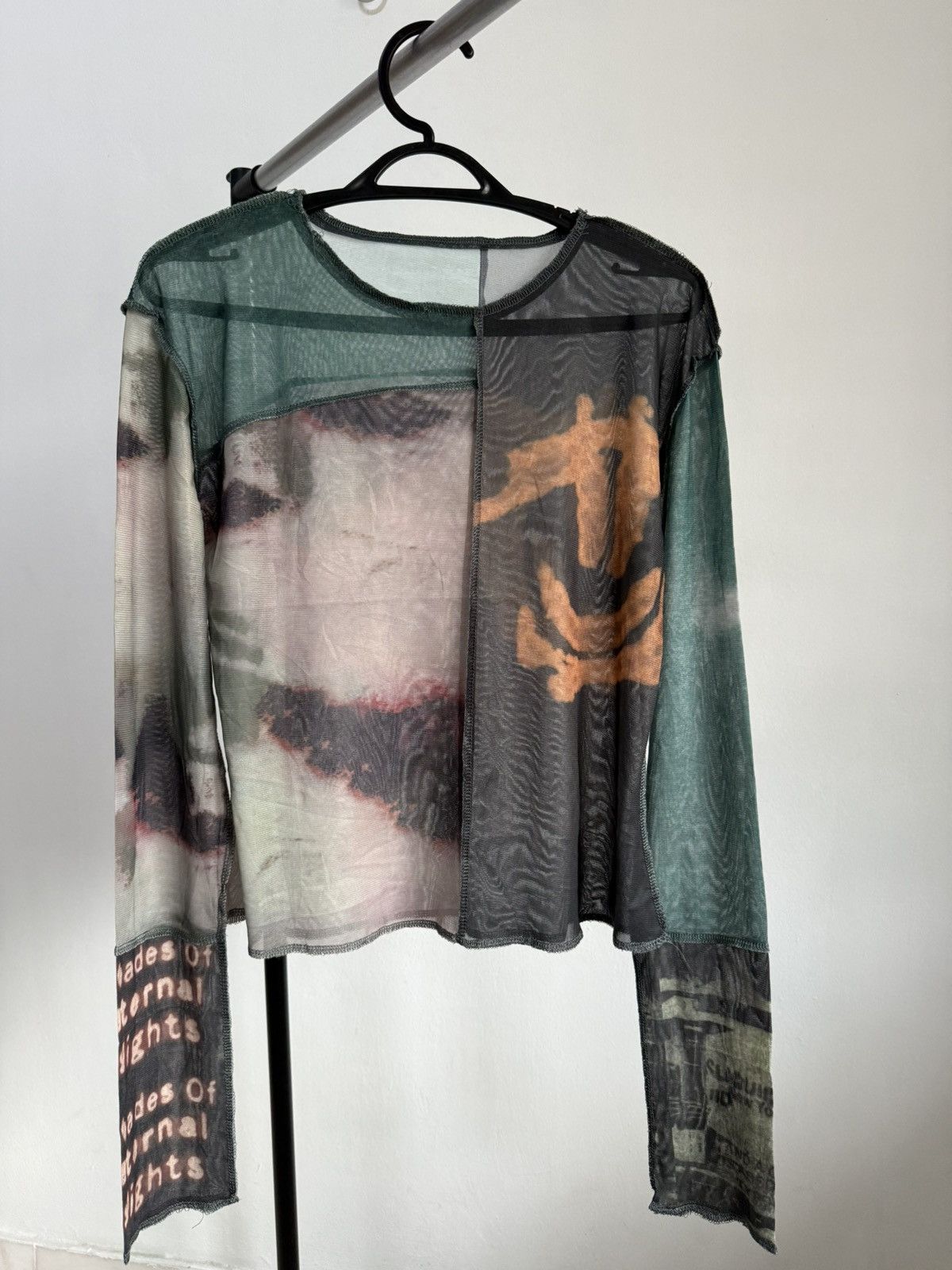 Misbhv Misbhv art print mest long sleeves Size S / US 4 / IT 40 - 1 Thumbnail