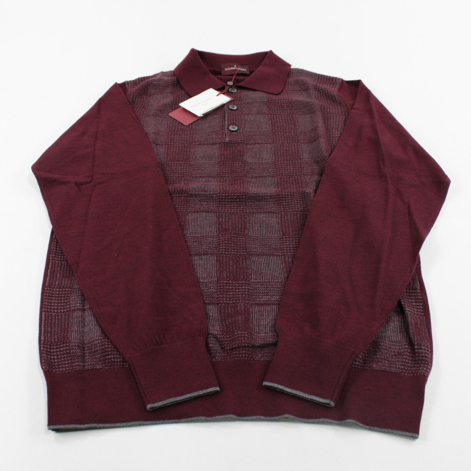 Luciano Barbera Luciano Barbera Sweater Size US S in Red Size US S / EU 44-46 / 1 - 2 Thumbnail