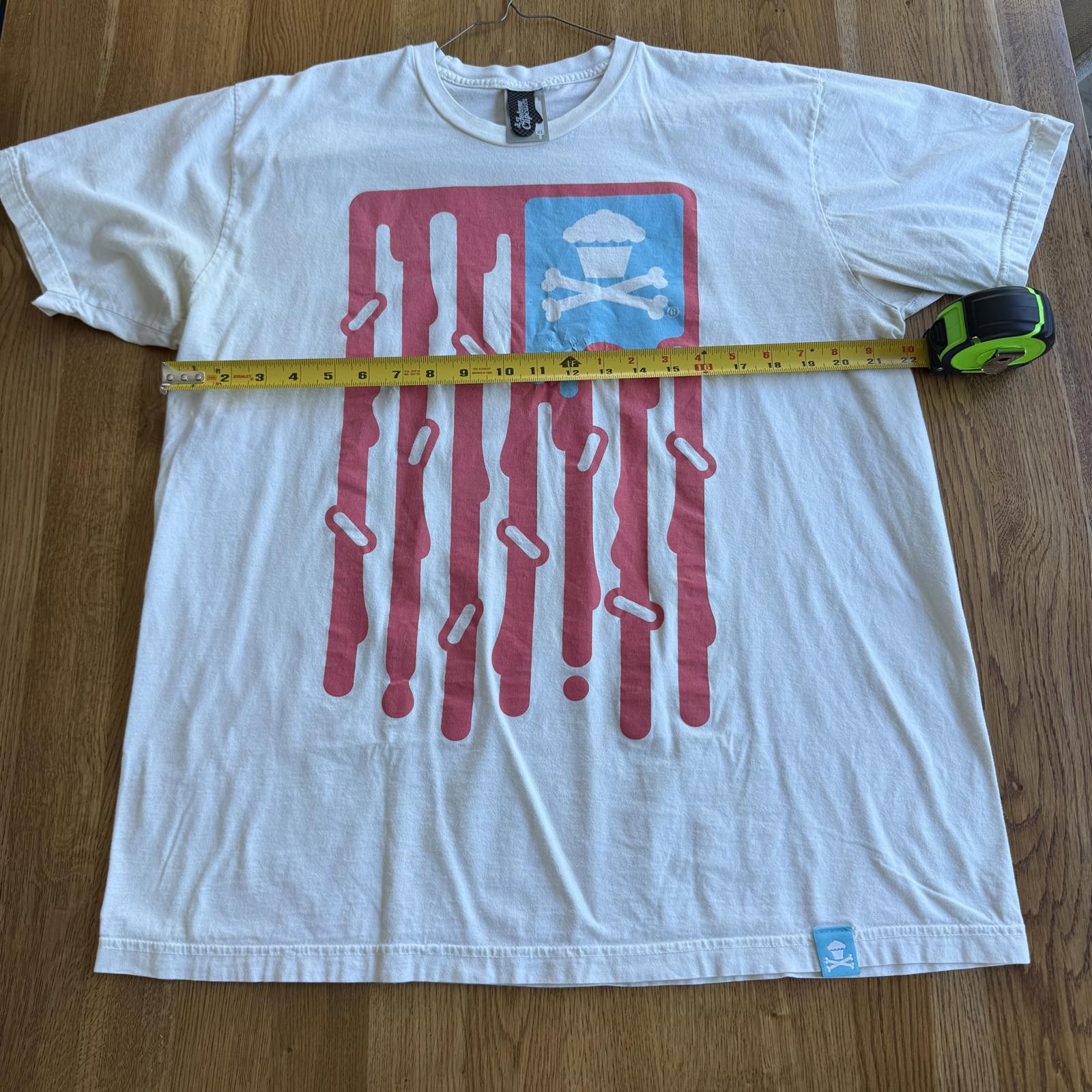 Johnny Cupcakes Johnny Cupcakes American Flag Vintage Shirt Size XL Vault Size US XL / EU 56 / 4 - 2 Thumbnail