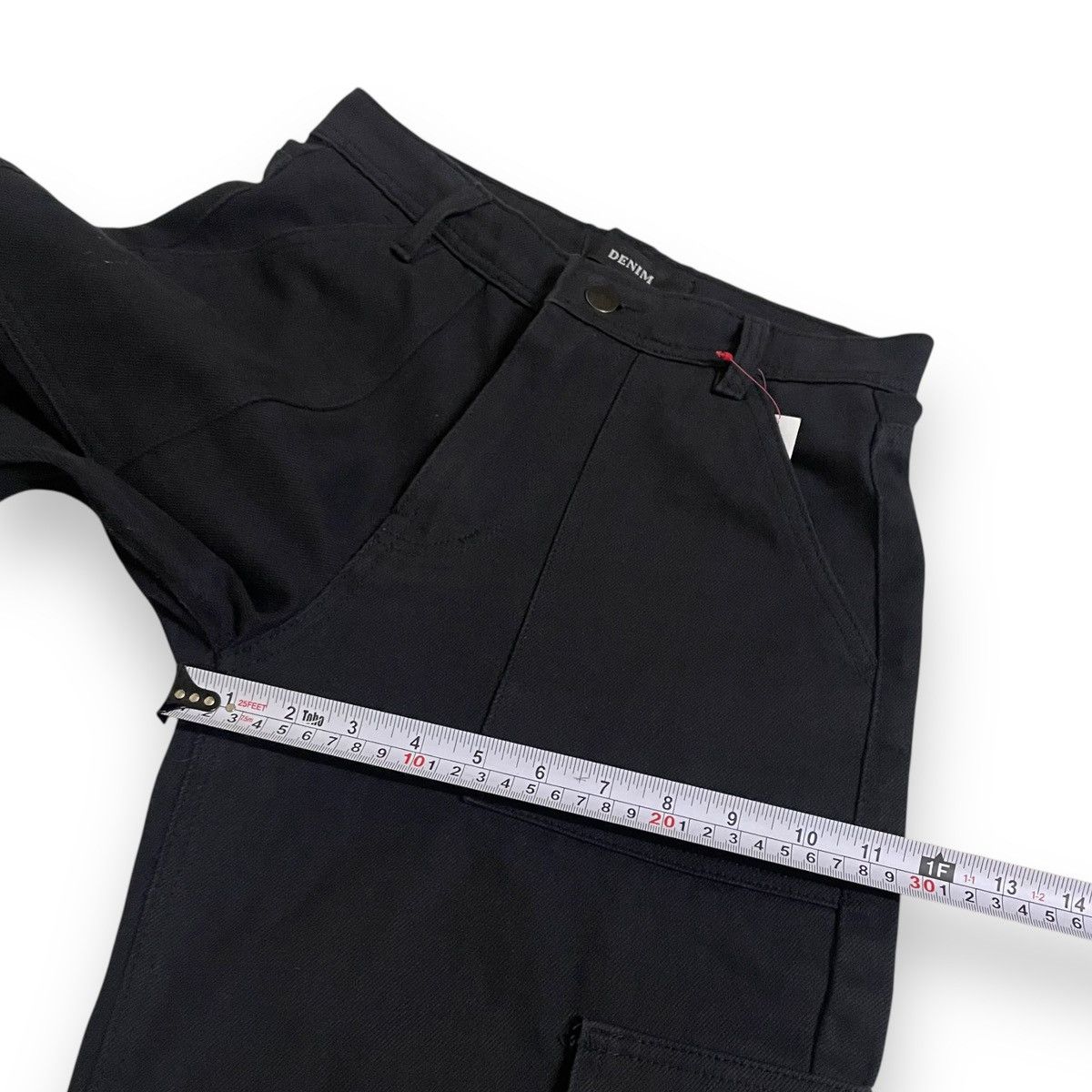 Carhartt Vintage Flared Wide Leg Trousers Cargo Carharrt Material Size US 28 / EU 44 - 6 Thumbnail