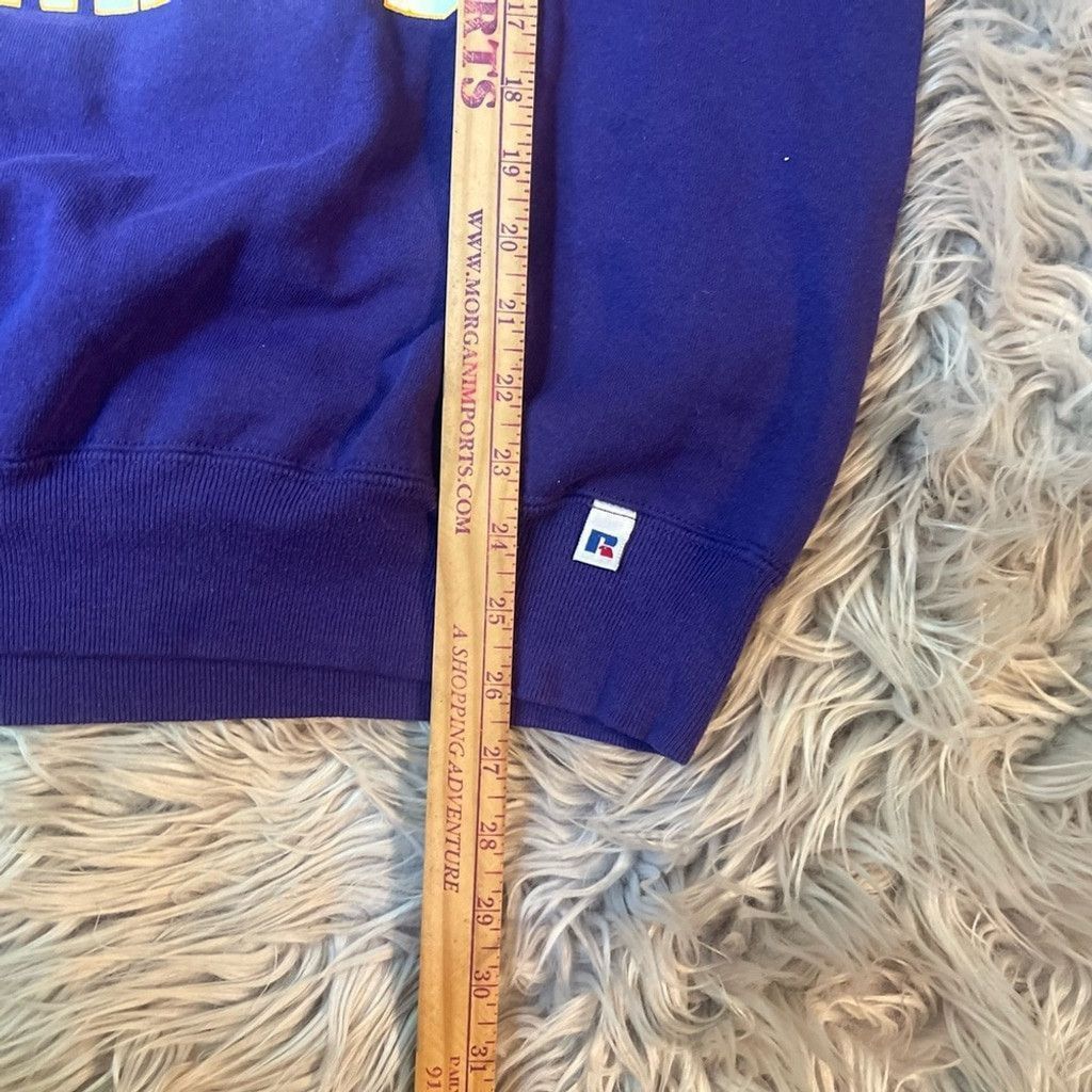 Russell Athletic East Carolina Russel Athletic Vtg Crewneck Sweater size XL Size US XL / EU 56 / 4 - 6 Thumbnail