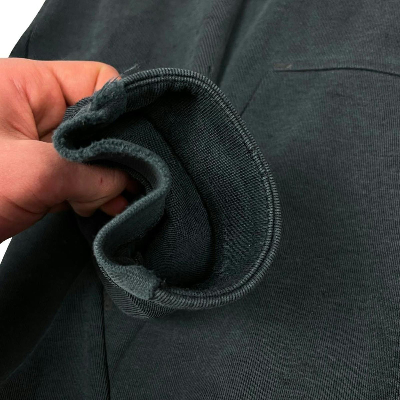 Nike Nike Tech Men's Black Cotton Swoosh Full Zip Hoodie Medium Size US M / EU 48-50 / 2 - 5 Thumbnail