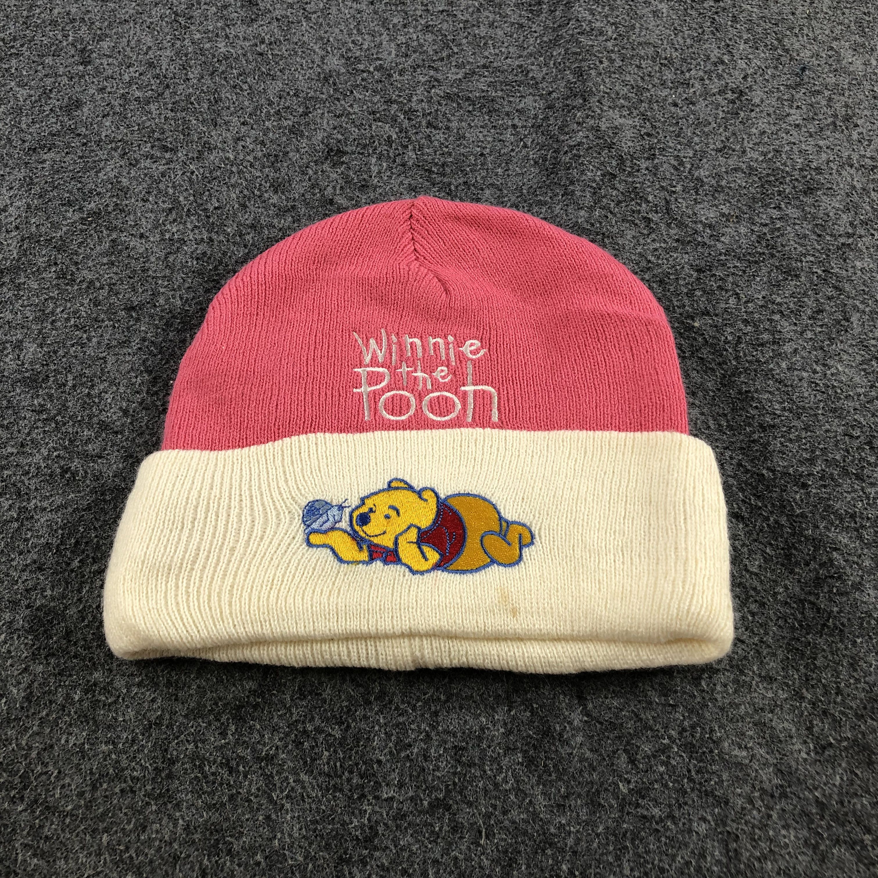Disney Winnie The Pooh Beanie Snowcap Snow Hat B192 Size ONE SIZE - 3 Thumbnail