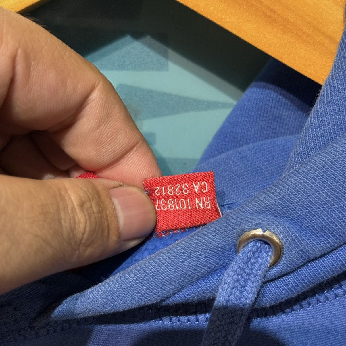 Supreme × Thrasher 2015 Supreme x Thrasher Magazine Pullover Hoodie Royal Blue Size US S / EU 44-46 / 1 - 9 Thumbnail