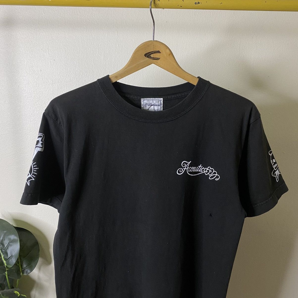 Japanese Brand Acoustic Skull Cross Ed Hardy Style T Shirt Size US M / EU 48-50 / 2 - 2 Thumbnail