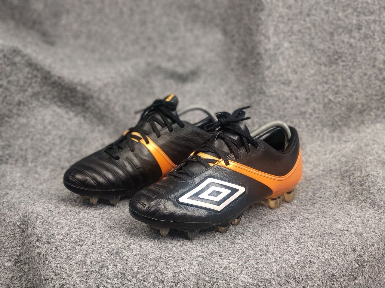 Umbro Vintage Umbro Stealth II Pro A HG Soccer Football Shoes Size US 10.5 / EU 43-44 - 12 Thumbnail