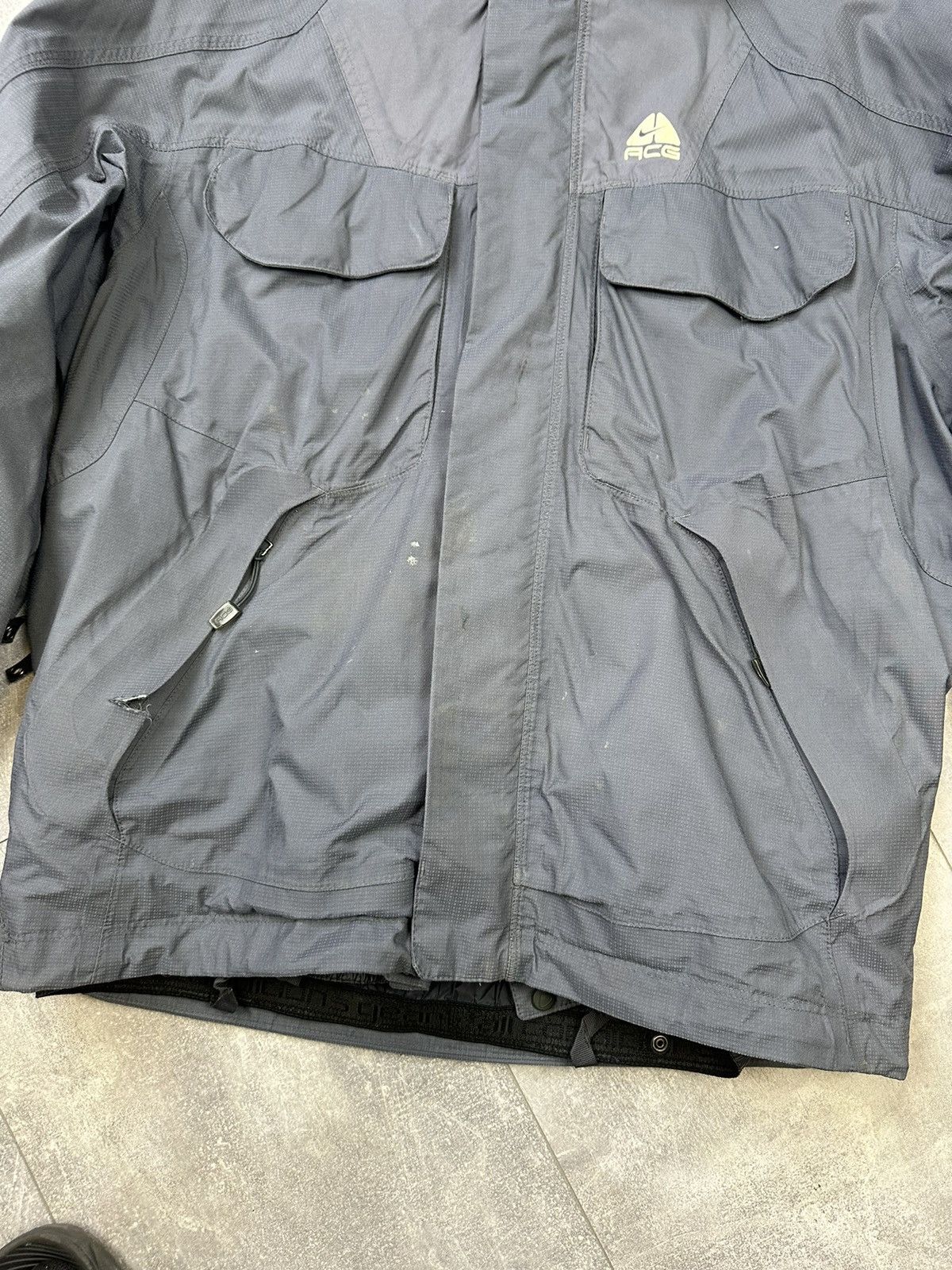 Vintage Vintage Nike Acg Ski-Jacket Distressed Size US S / EU 44-46 / 1 - 15 Thumbnail