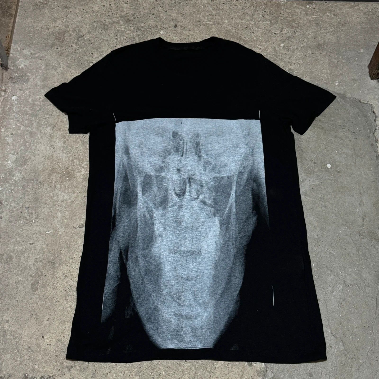 Julius F/W 2015-2016 Julius x-ray print t-shirt Size US L / EU 52-54 / 3 - 1 Thumbnail