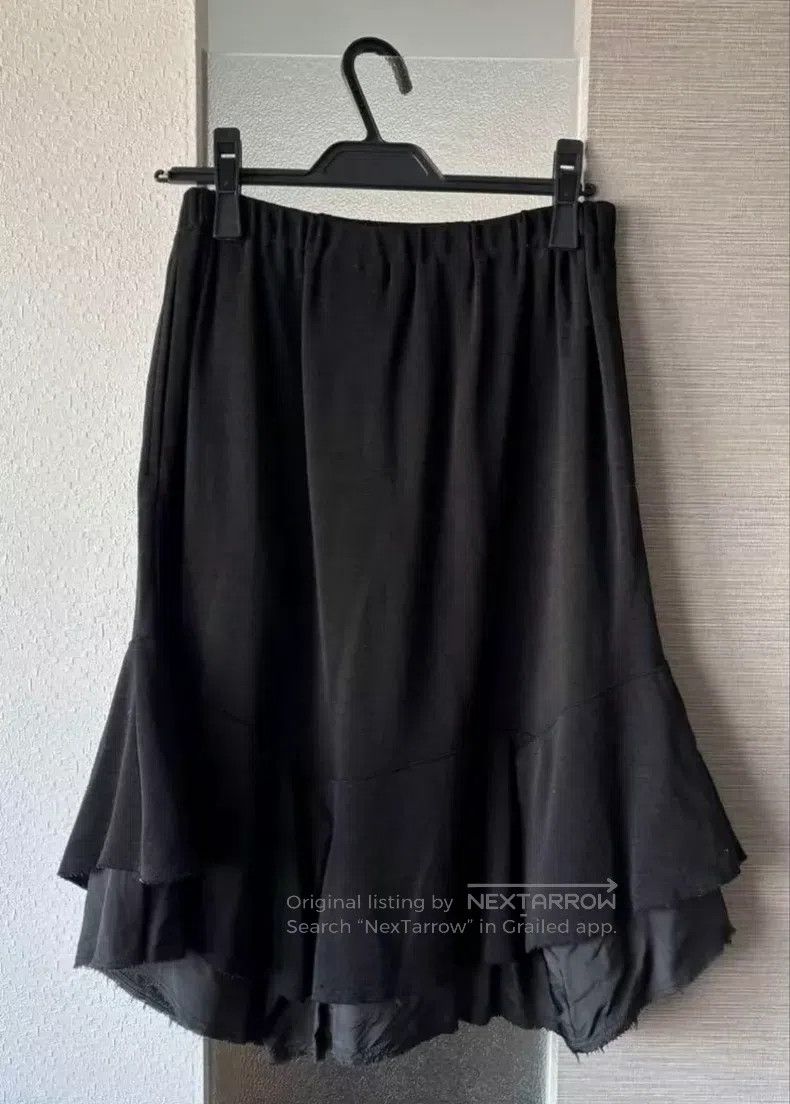 Comme des Garcons Comme Des Garcons Black flare skirt Size 25" / US 0 / IT 36 - 2 Thumbnail