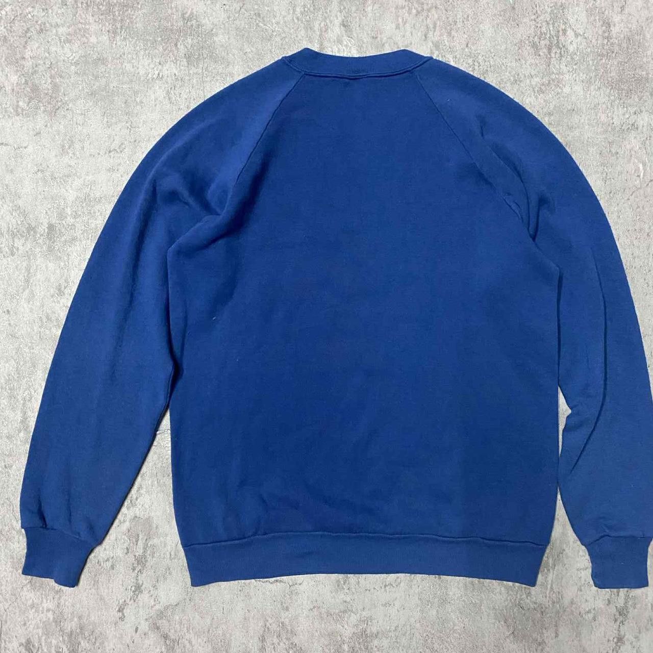 Other Blue vintage Moore crewneck sweatshirt Size US L / EU 52-54 / 3 - 4 Thumbnail