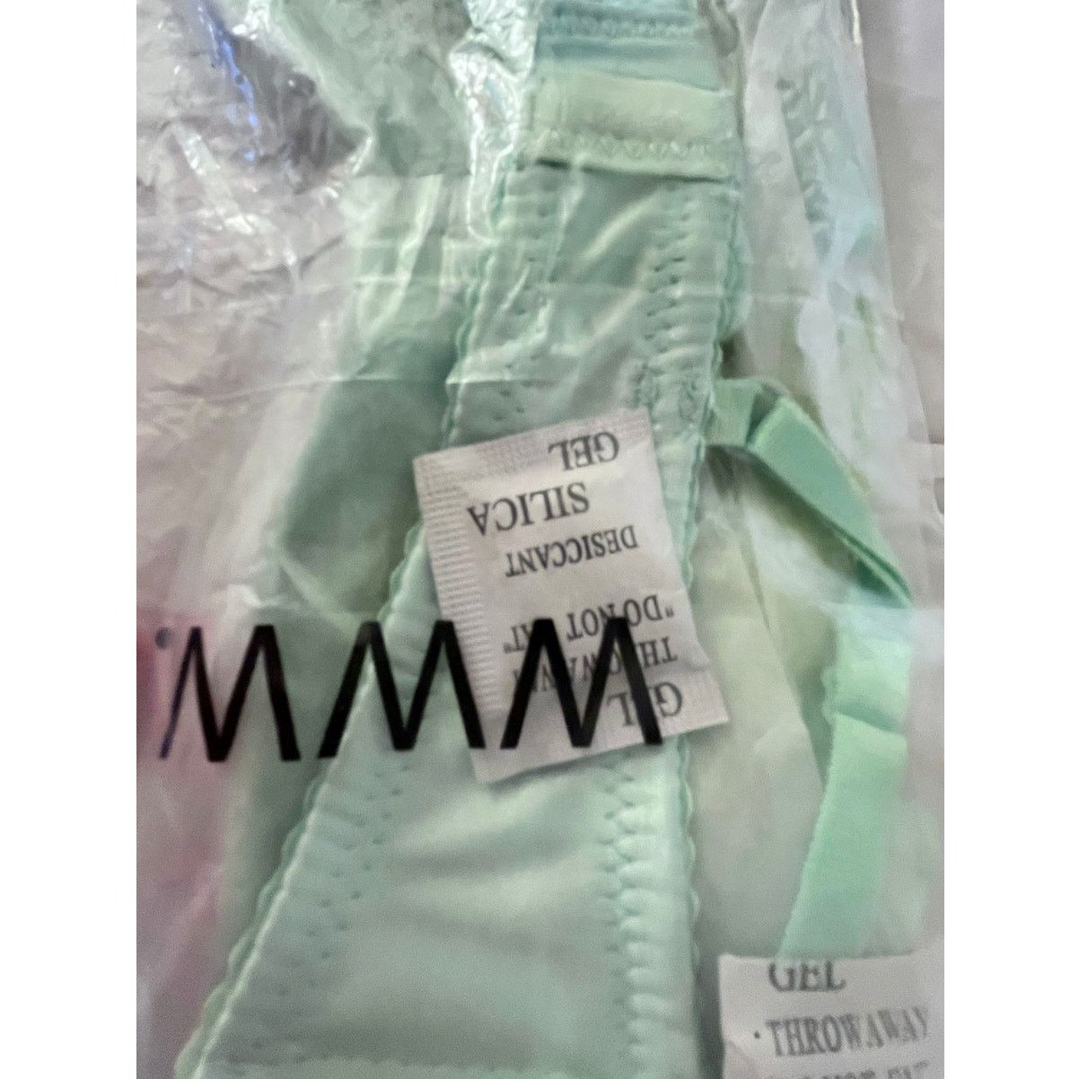 Dolls Kill Dolls kill Sugar Thrillz Green Lingerie Set Bra/Panty XXS Size ONE SIZE - 5 Thumbnail