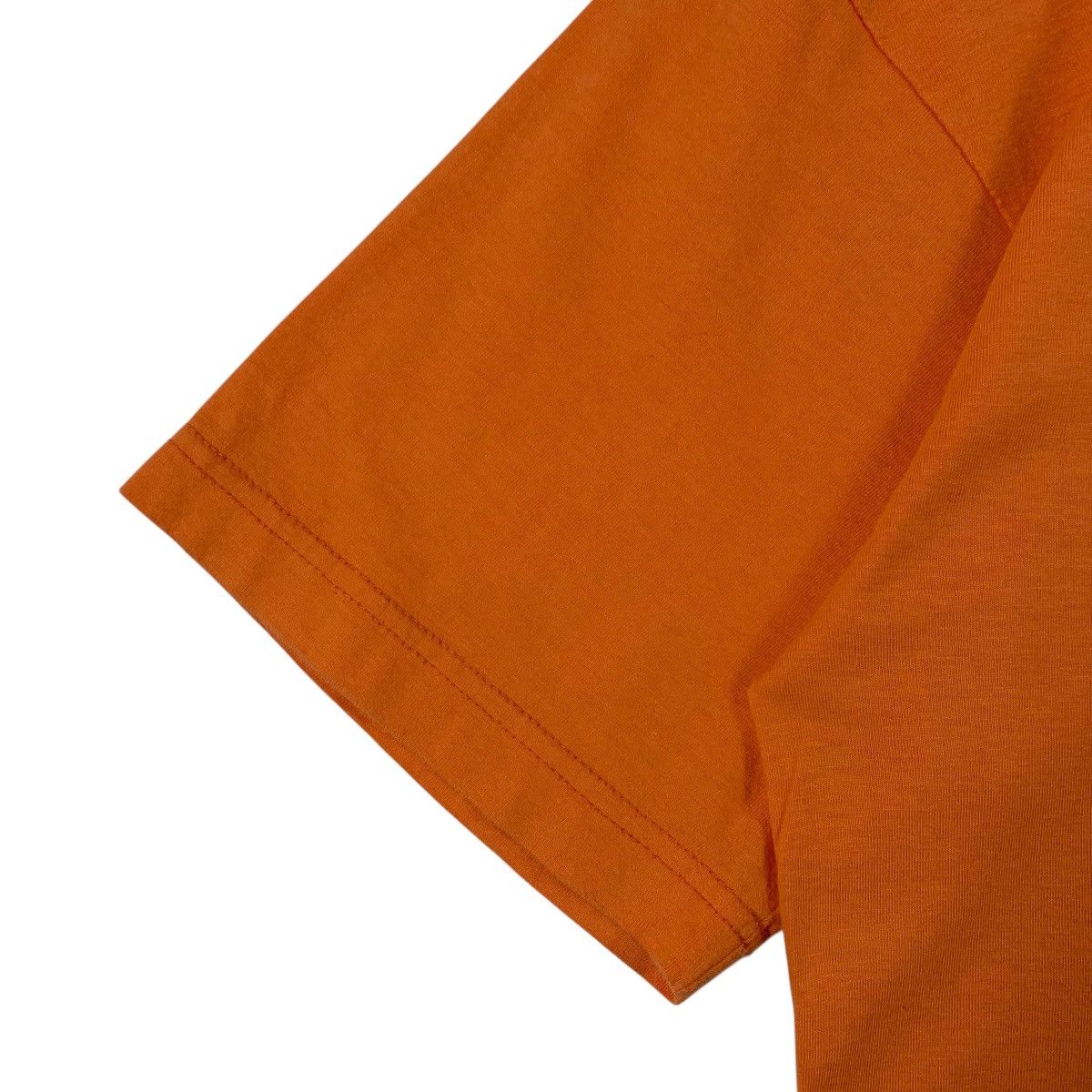 Japanese Brand Vintage GOODYEAR 1 in racing orange tee Size US M / EU 48-50 / 2 - 6 Thumbnail