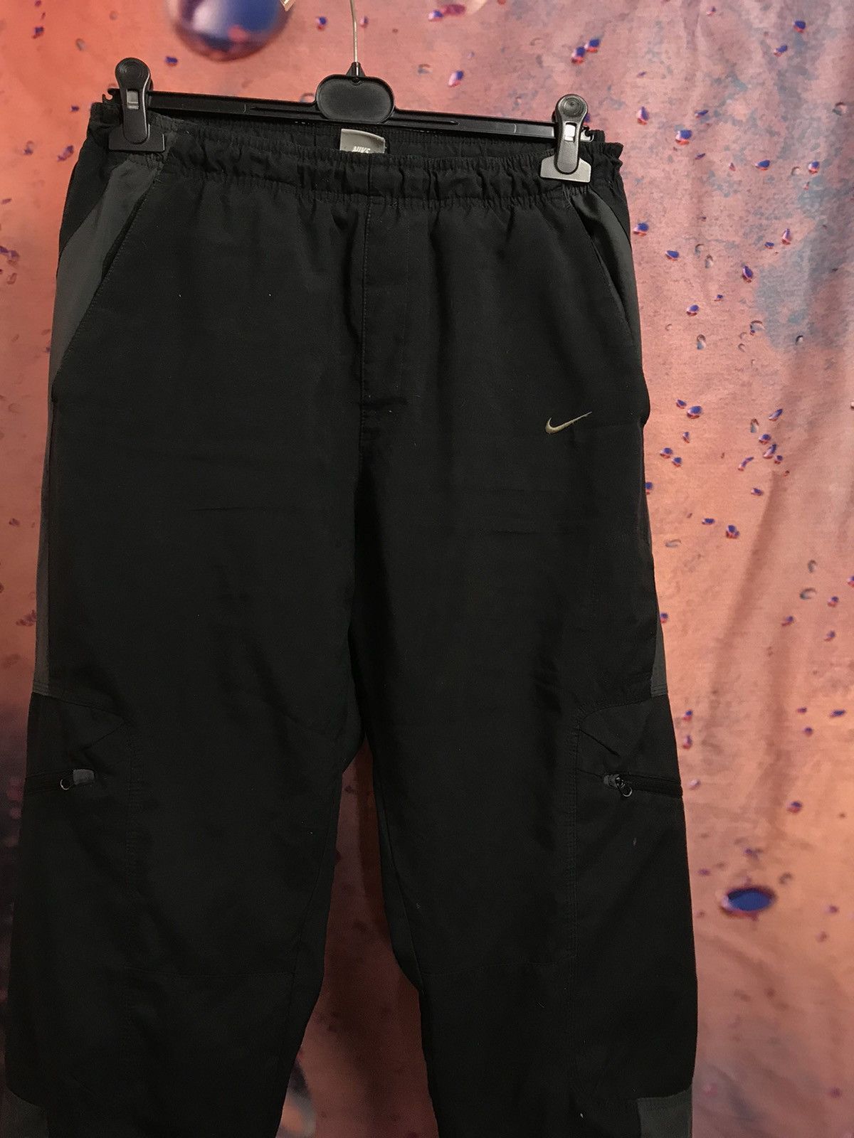 Vintage Vintage Nike streetwear hype sweatpants Size US 34 / EU 50 - 2 Thumbnail