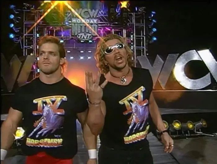 Vintage × WCW/nWo × WWE Vintage 90's Horsemen World Championship Wrestling wts01 Size US XL / EU 56 / 4 - 1 Thumbnail