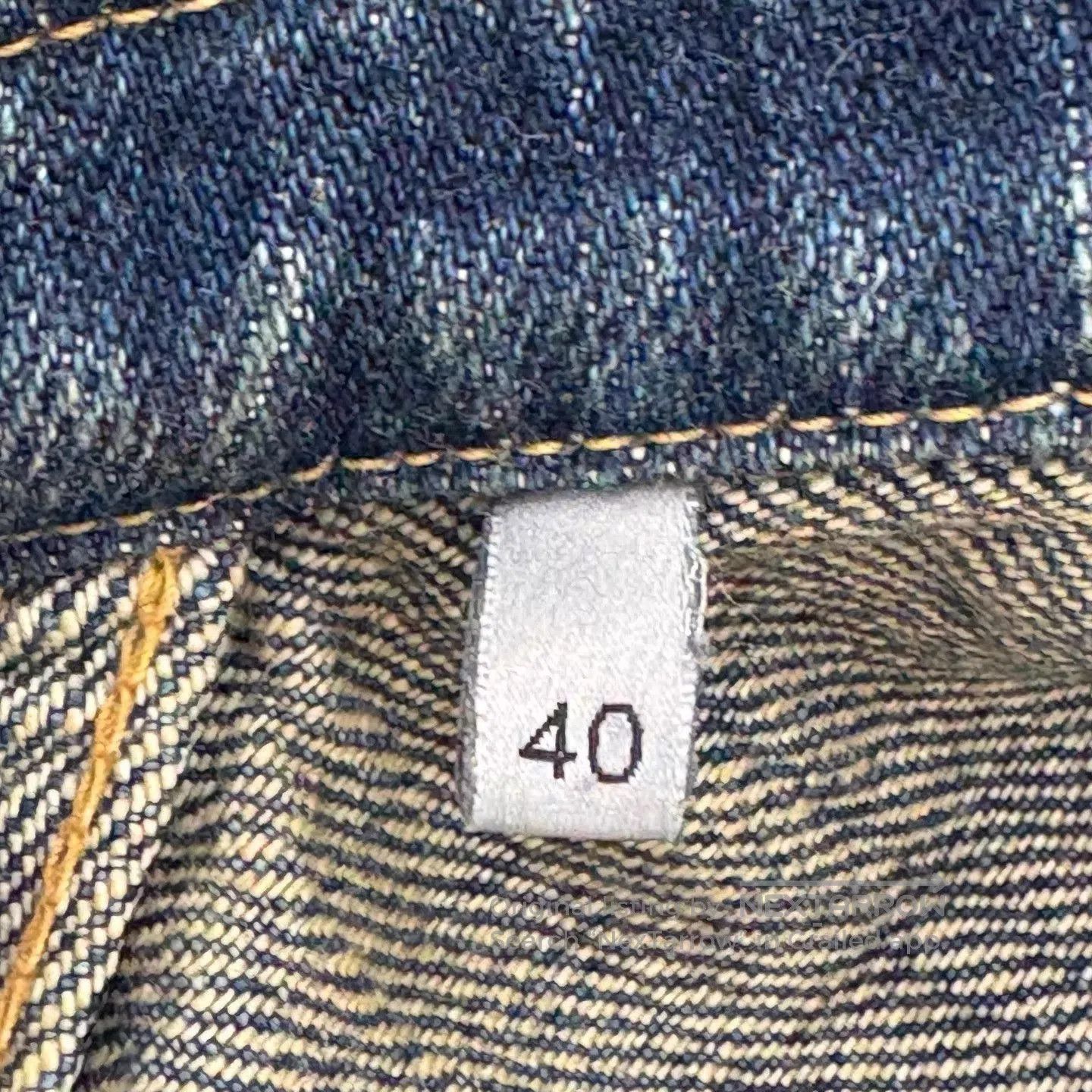 Dior Blue Denim Long Sleeve Button. Size US M / EU 48-50 / 2 - 6 Thumbnail