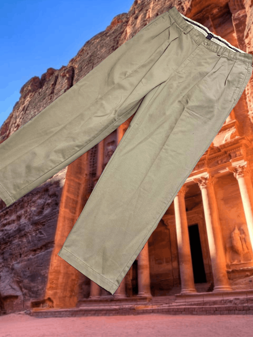 Polo Ralph Lauren Vintage Denim Casual Pants Polo Ralph Lauren Y2K Size US 38 / EU 54 - 1 Thumbnail