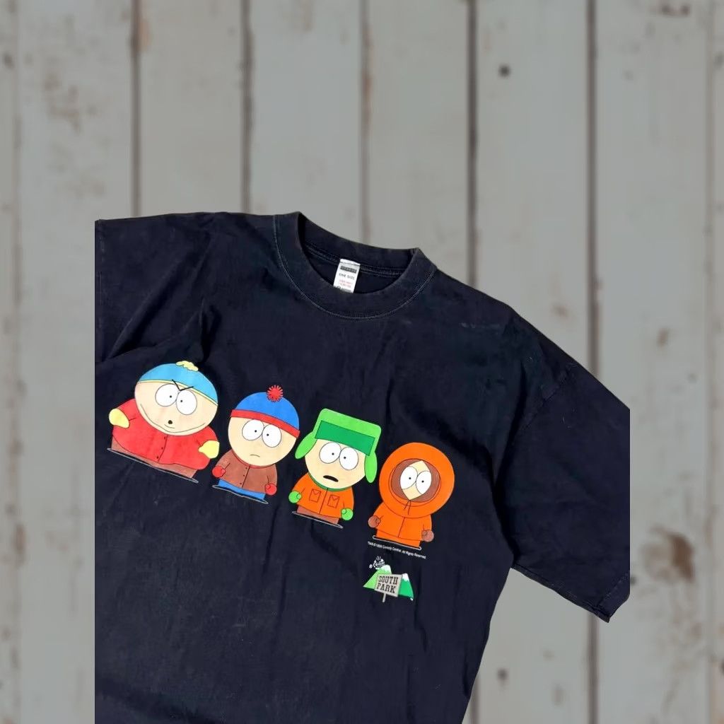 Vintage 1997 South Park Eric Cartman Beefcake! Graphic XL T-Shirt