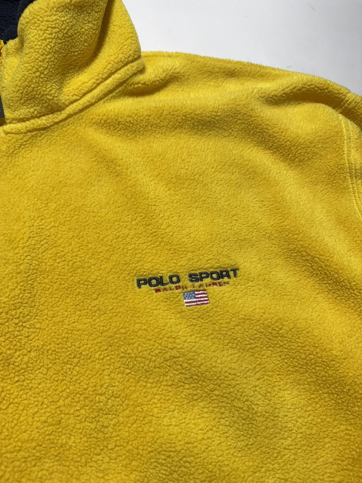 Polo Ralph Lauren Polo Sport Vintage Fleece Size US XL / EU 56 / 4 - 3 Thumbnail
