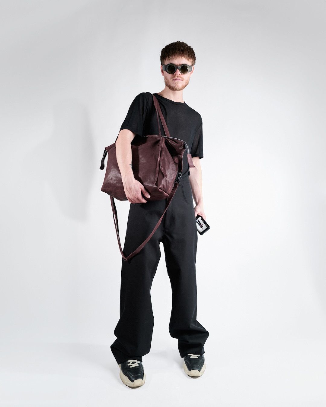 Other NKTRMNV BORDEAUX BORIS LEATHER BAG Size ONE SIZE - 13 Thumbnail
