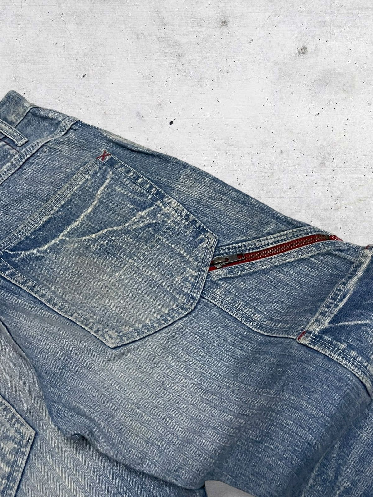 Japanese Brand VINTAGE RATTLE TRAP JAPAN DESIGNER 90S CARPENTER STREETWEAR Size US 30 / EU 46 - 15 Thumbnail