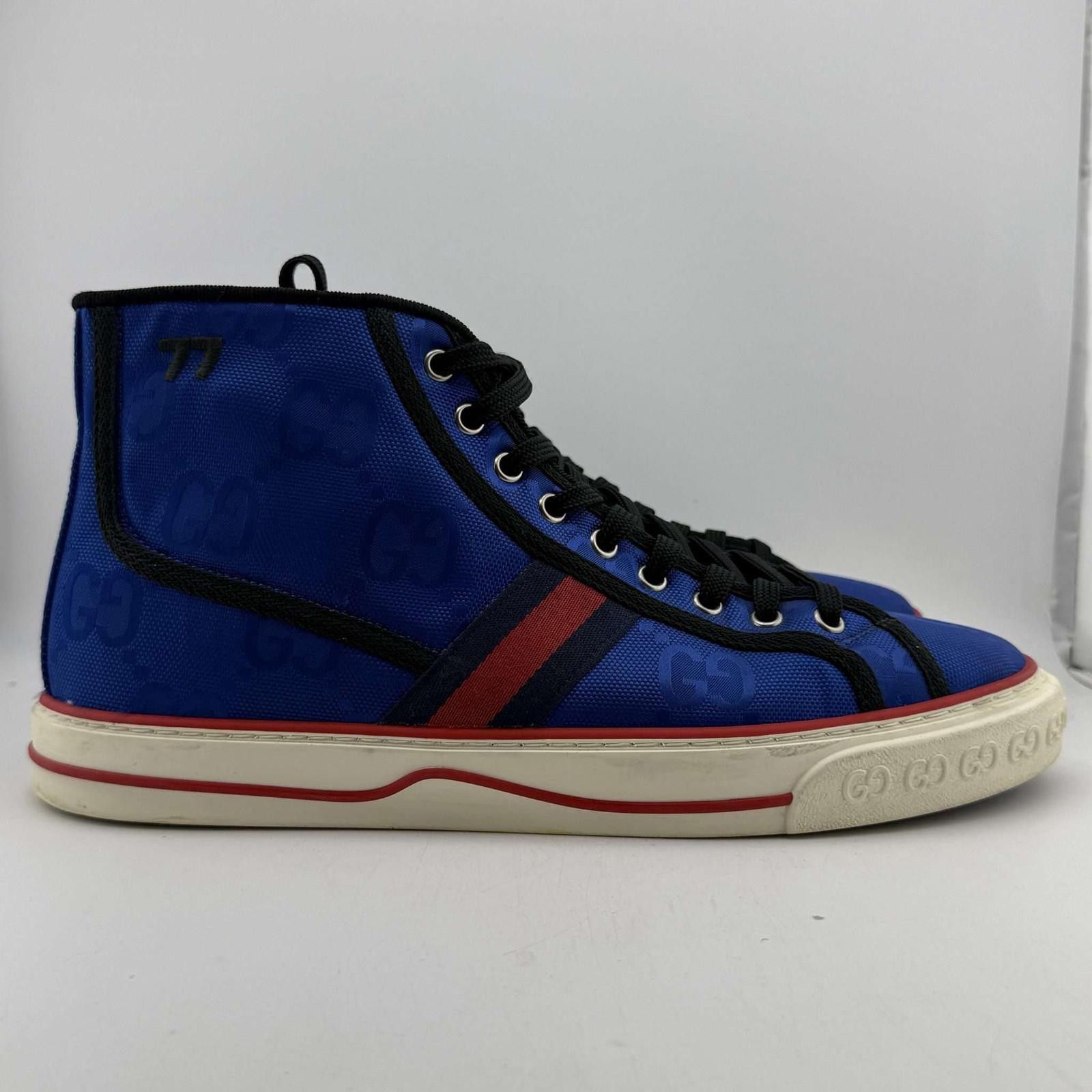Gucci Gucci Off The Grid High Top Sneakers 9UK Used with Box Size US 10 / EU 43 - 4 Thumbnail