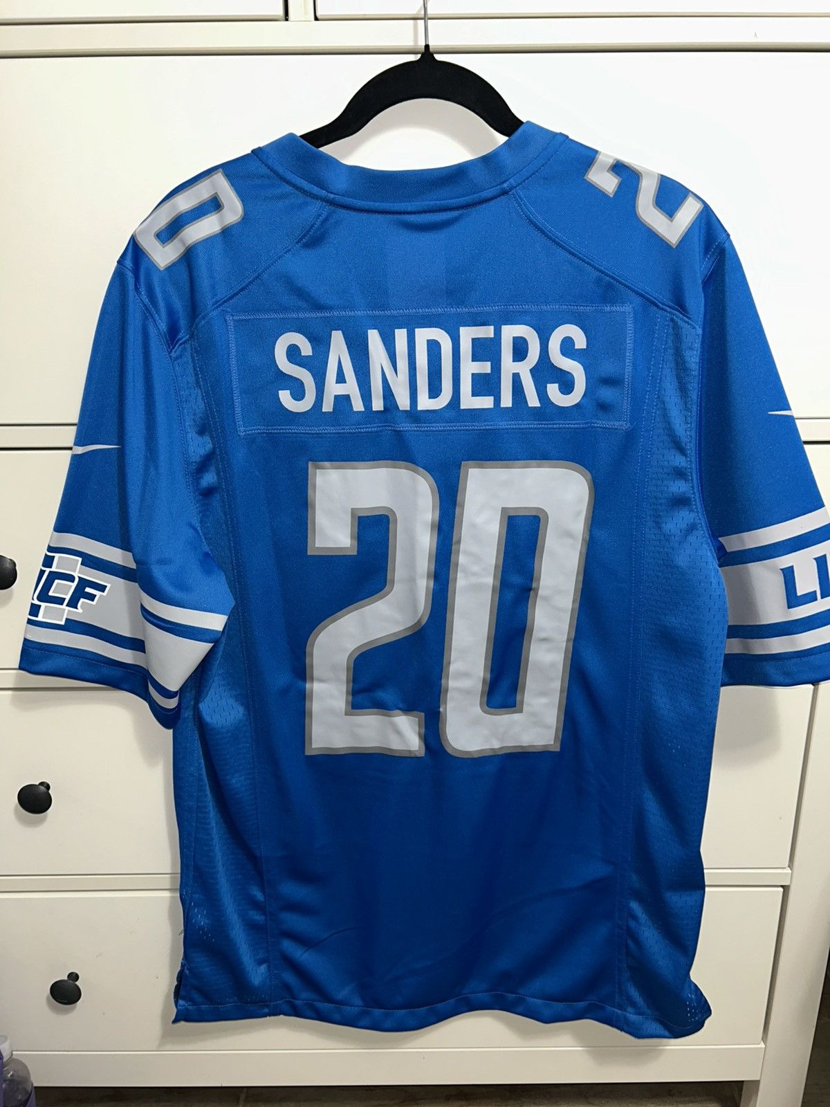 NFL Barry Sanders NFL Jersey, Detroit Lions Size US M / EU 48-50 / 2 - 2 Thumbnail