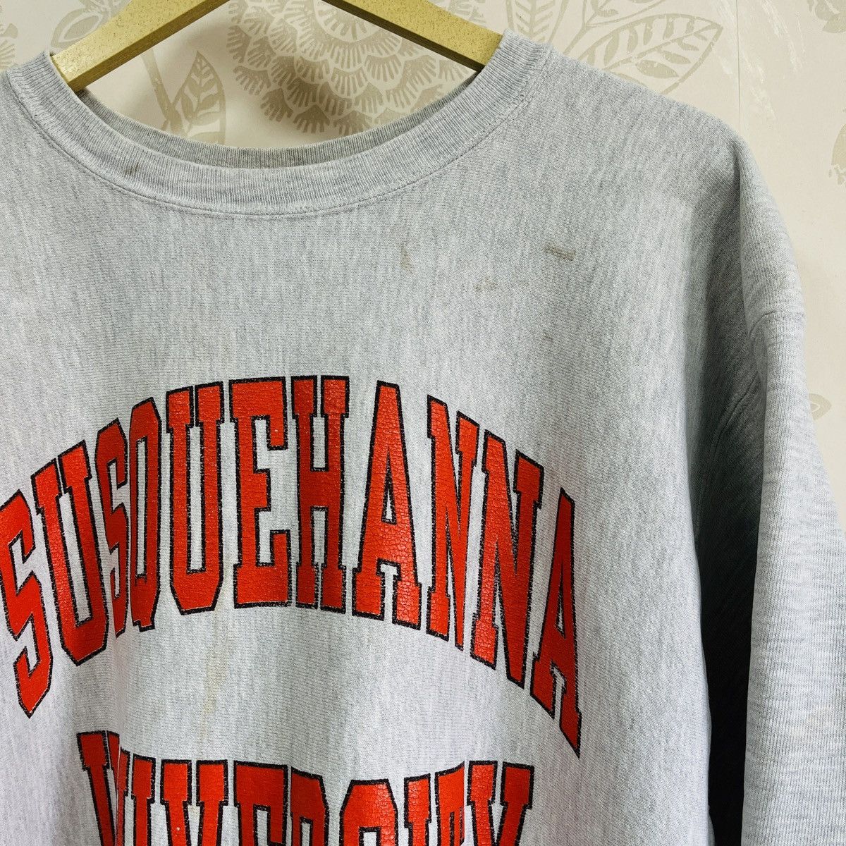 Champion × Vintage Champion Reverse Weave Susquehanna University Sweatshirt Size US L / EU 52-54 / 3 - 6 Thumbnail