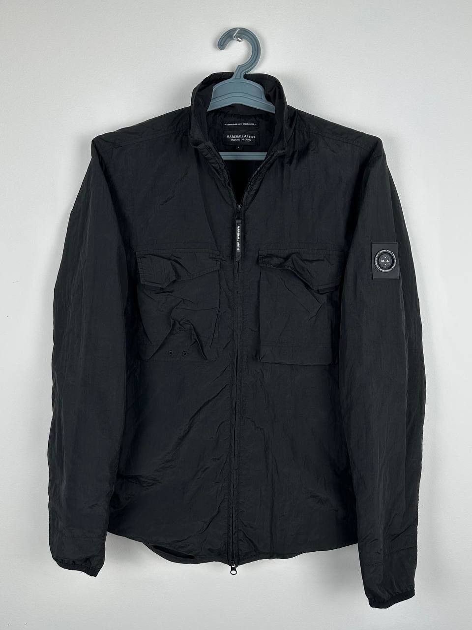 Marshall Artist Marshall Artist Nylon Pocket Overshirt Jacket Size US L / EU 52-54 / 3 - 2 Thumbnail