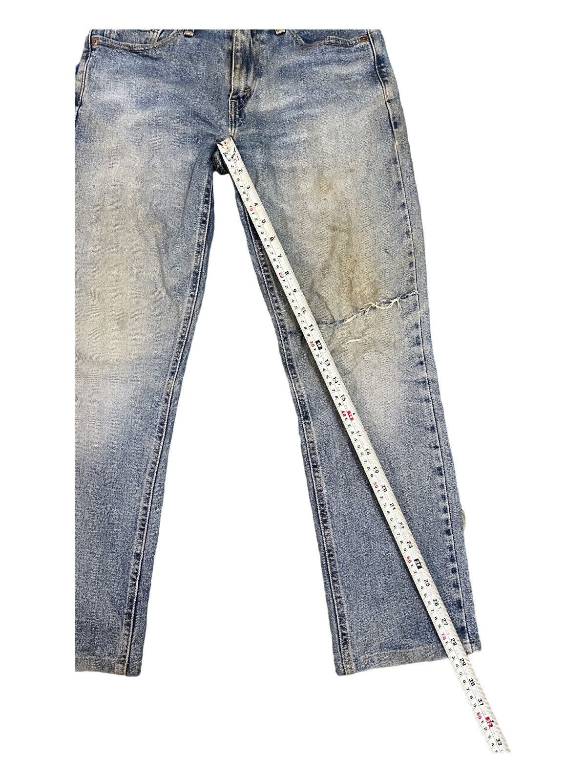 Levi's Levis 541 Distress Rusty Jeans Size US 31 - 14 Thumbnail