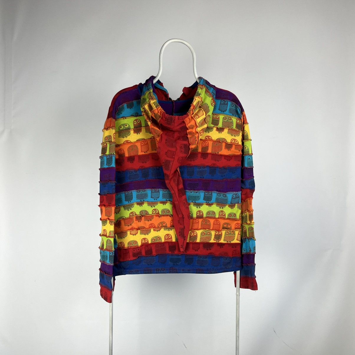 Japanese Brand Little Kathmandu colorful zip hoodie japan size M/L Size US L / EU 52-54 / 3 - 2 Thumbnail