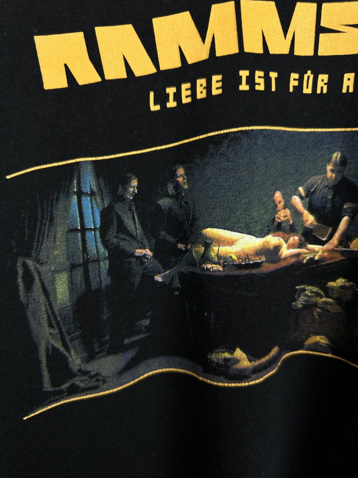 Band Tees Rammstein Liebe Ist Fur Alle Graphic Metal Rock T Shirt Tee Size US XL / EU 56 / 4 - 4 Thumbnail