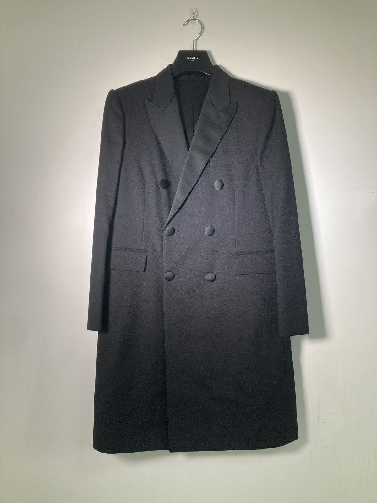 Celine CELINE BY HEDI SLIMANE 19SS CHESTERFIELD LE SMOKING TUEXDO Size US S / EU 44-46 / 1 - 2 Thumbnail