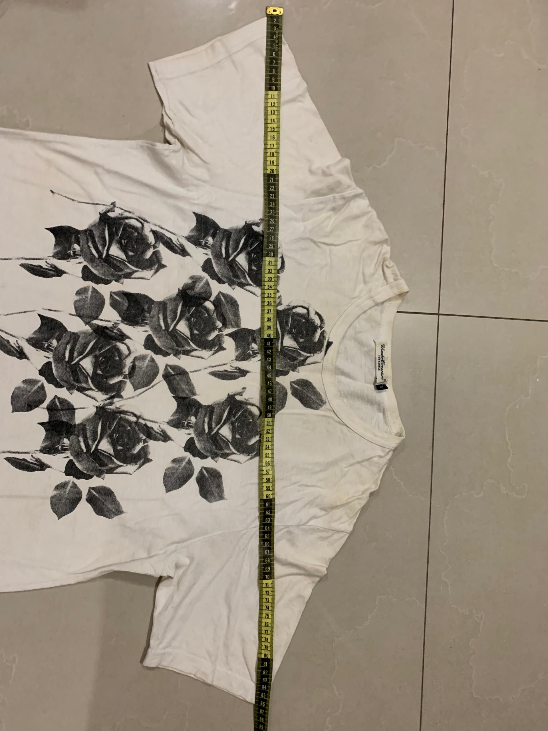 Jun Takahashi Jun Takahashi UNDERCOVER UNDERCOVERISM ROSES GRAPHIC SHIRT Size US L / EU 52-54 / 3 - 7 Thumbnail
