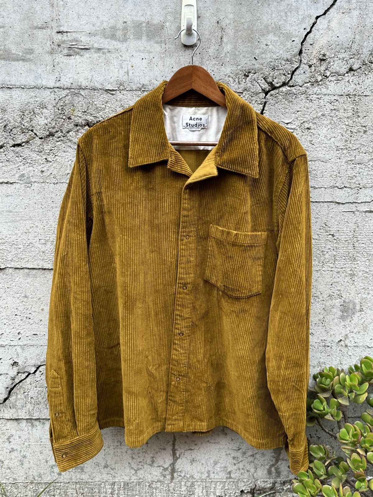 Acne Studios RARE GRAIL Acne Studios corduroy Shacket Size US XL / EU 56 / 4 - 3 Thumbnail