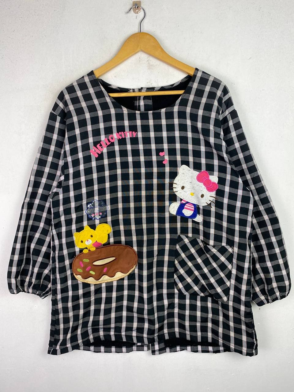 Japanese Brand hello kitty cooton jacket fleece lining very nice design Size L / US 10 / IT 46 - 1 Thumbnail