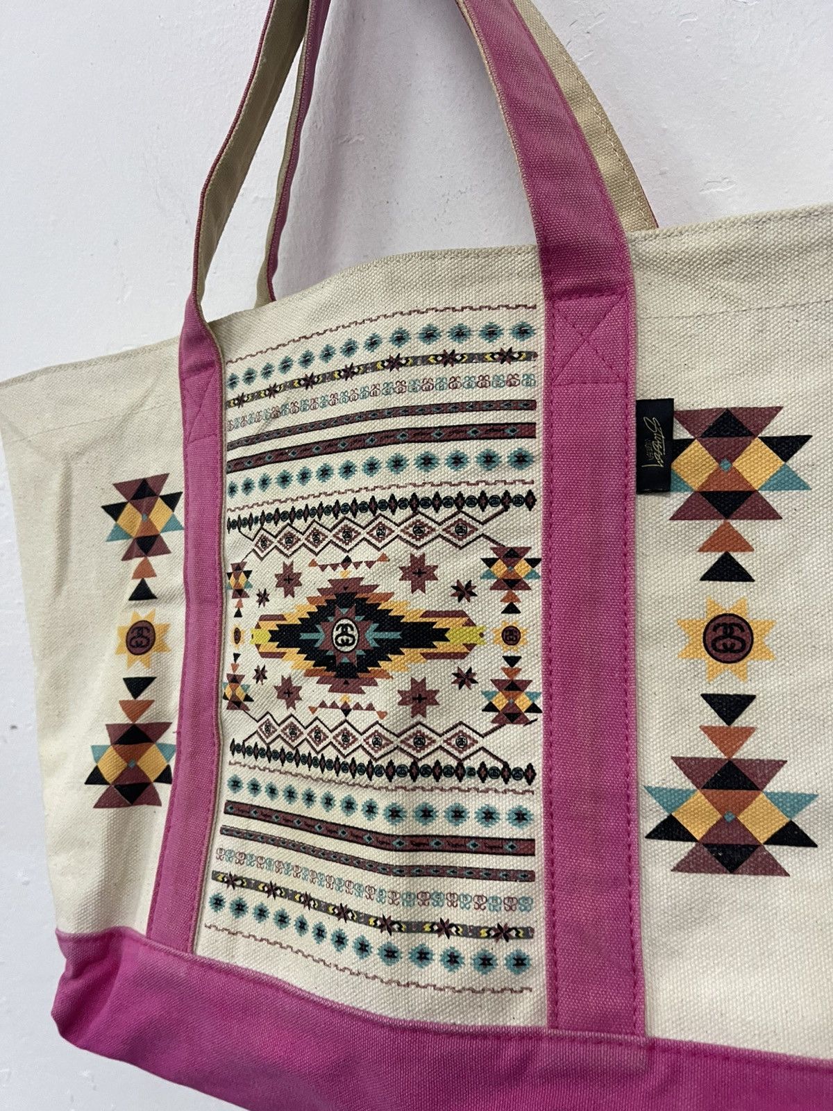 Stussy Unisex can wear! Stussy Navajo totes Size ONE SIZE - 1 Thumbnail