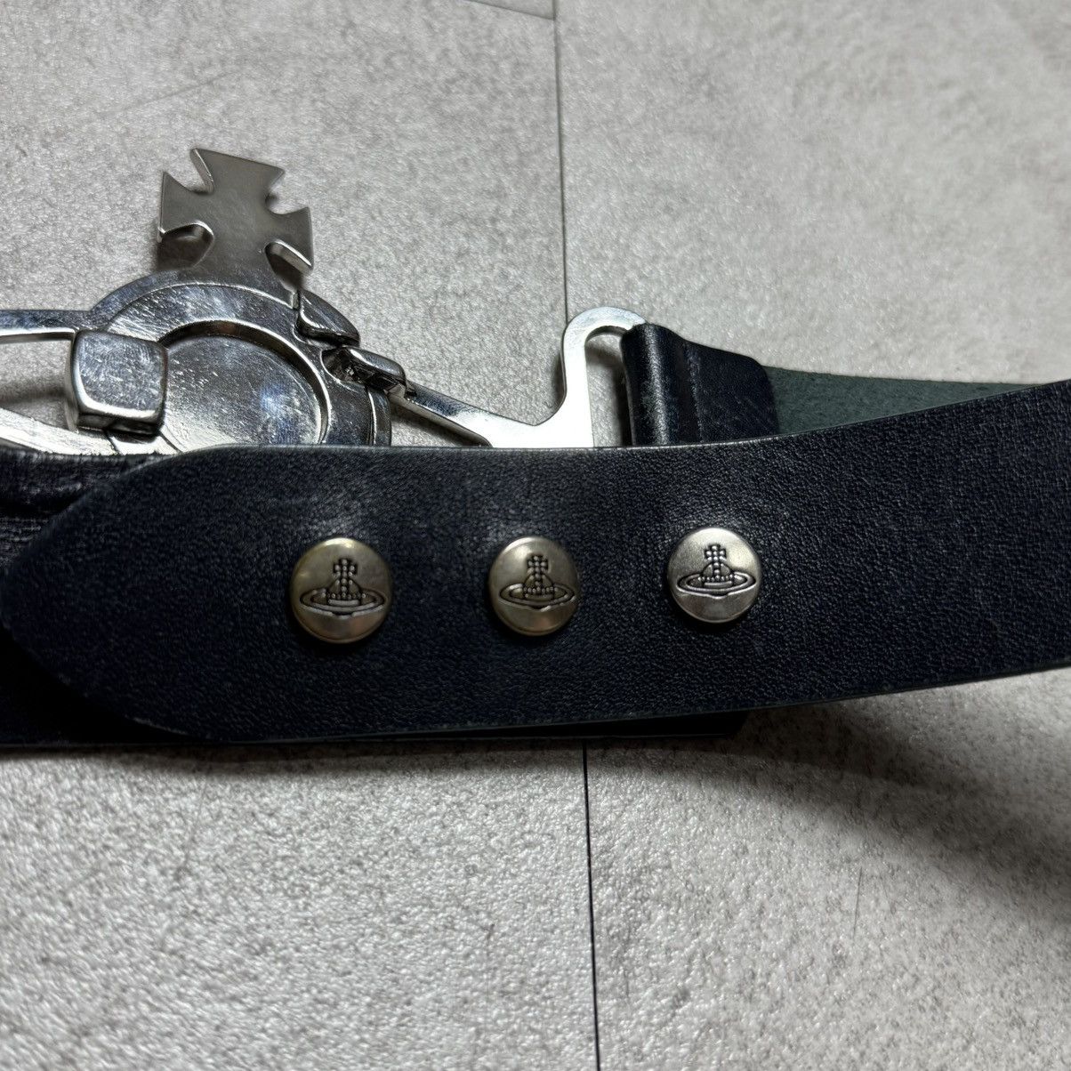 Vivienne Westwood Vivienne westwood orb Buckle Belt Size ONE SIZE - 5 Thumbnail