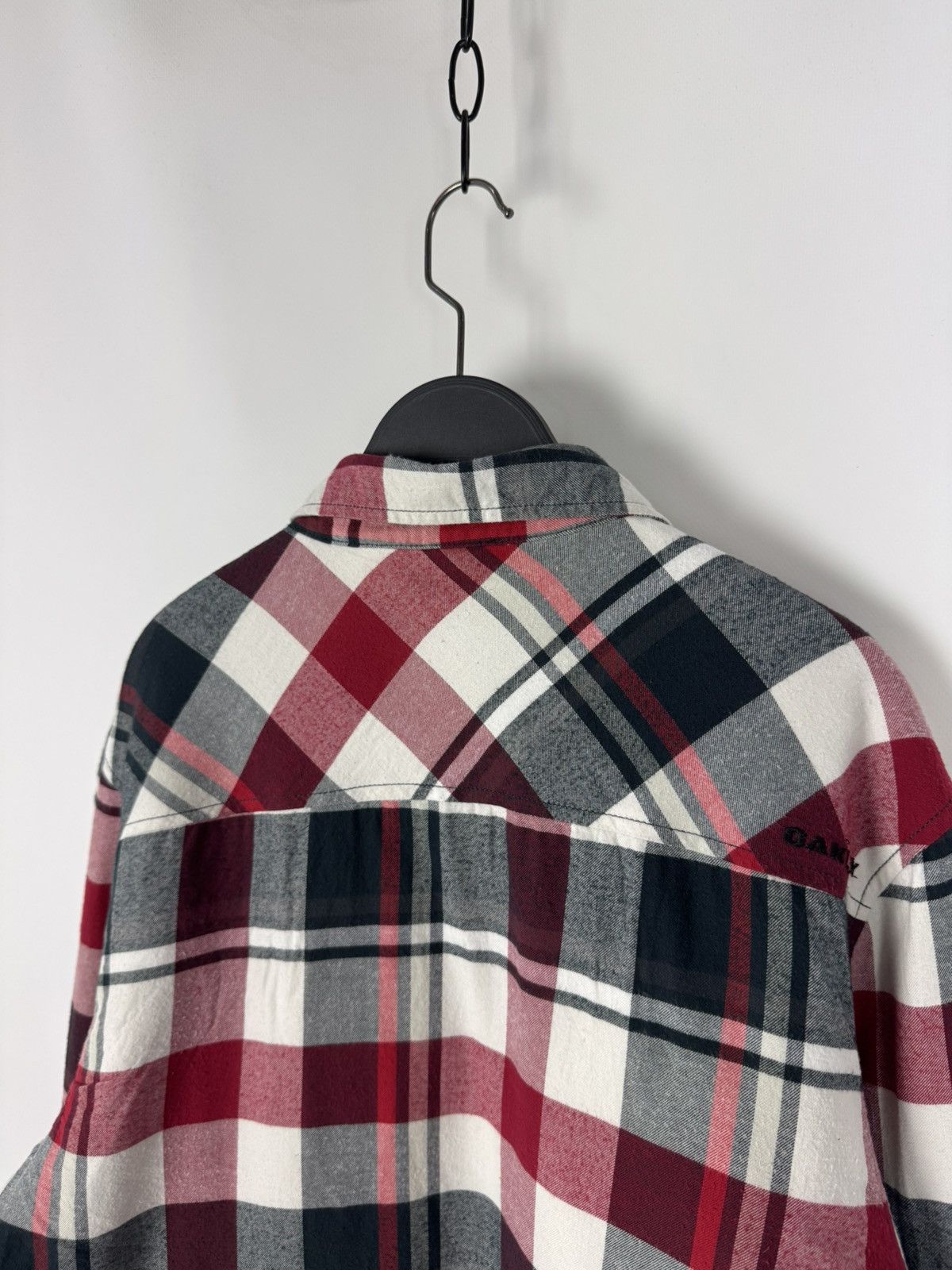 Oakley Oakley Quilted Flannel Overshirt Jacket Size US XL / EU 56 / 4 - 18 Thumbnail