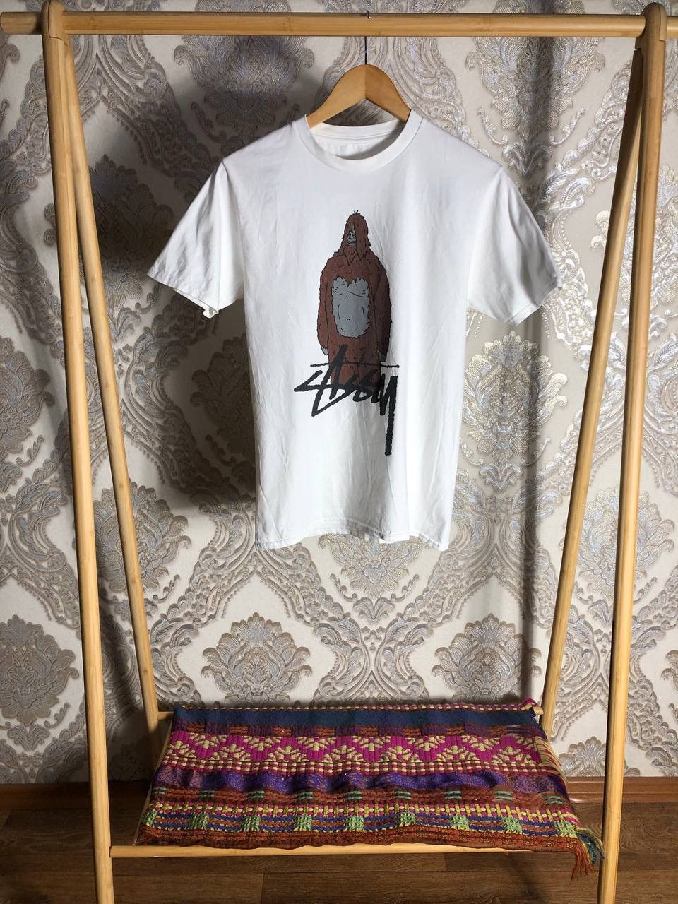 Vintage VERY RARE STUSSY MOVIE DESIGNER T-SHIRT RETRO COMICS Y2K 90s Size US S / EU 44-46 / 1 - 1 Thumbnail