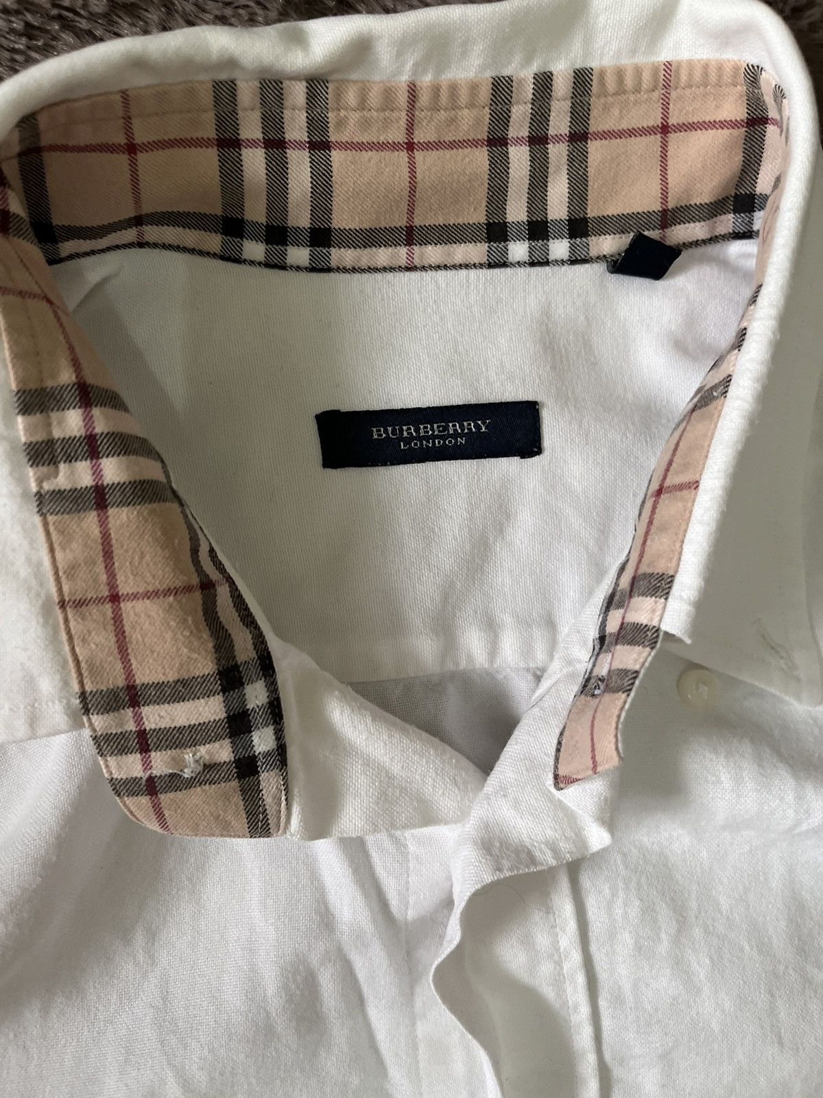 Burberry × Designer RARE Burberry Nova Check Shirt Size US M / EU 48-50 / 2 - 3 Thumbnail